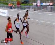 Beijing half marathon under suspicion of rigging: watch what happens in the final stretch from deep stretch and splits stretch with v