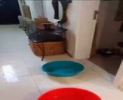 Damac Hills 2 resident show water leaking at house from tyler bigenho leak video