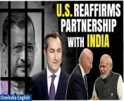 In a recent development, US official Mathew Miller highlights India&#39;s significance as the world&#39;s largest democracy and a key strategic partner. Stay updated on the latest diplomatic relations between the US and India. Subscribe now for more updates and analysis. &#60;br/&#62; &#60;br/&#62;#USNews #USIndiaPartnership #JoeBiden #NarendraModi #BidenModi #BidenAdministration #MathewMiller #IndiaUSRelations #IndiaUSTensions #Oneindia&#60;br/&#62;~HT.99~PR.274~ED.101~