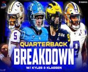 Taylor Kyles from CLNS Media is joined by Derrik Klassen, an NFL Draft contributor for Bleacher Report, to break down the mechanical strengths and weaknesses of the draft&#39;s top quarterback prospects.&#60;br/&#62;&#60;br/&#62;This episode of the Patriots Daily Podcast is brought to you by:&#60;br/&#62;&#60;br/&#62;Prize Picks! Get in on the excitement with PrizePicks, America’s No. 1 Fantasy Sports App, where you can turn your hoops knowledge into serious cash. Download the app today and use code CLNS for a first deposit match up to &#36;100! Pick more. Pick less. It’s that Easy! Go to https://PrizePicks.com/CLNS&#60;br/&#62;&#60;br/&#62;&#60;br/&#62;#Patriots #NFL #NewEnglandPatriots