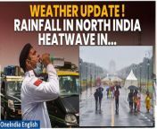 Stay informed with the latest weather forecast from the India Meteorological Department (IMD). Watch this video for the full update on the alert for heavy rainfall in Jammu and Kashmir, Himachal Pradesh, and other regions. Get details on the forecasted rainfall, expected duration, and areas likely to be affected. Stay prepared and stay safe with the latest weather information. &#60;br/&#62; &#60;br/&#62;#WeatherUpdate #WeatherReport #IMD #IMDAlert #HeavyRainfall #NorthIndiaRain #JammuKashmir #HimachalWeather #Odisha #YellowAlert #Oneindia&#60;br/&#62;~HT.99~PR.274~ED.102~