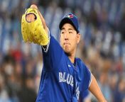 Is Toronto Blue Jays pitcher Kuchi's hot start sustainable? from tripura blue xxx com
