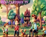 3.37 A Boy and A Dog Tale of Adventure #minicartoontv12 #cartoonfun #cartoon #viral