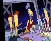 Duckman Private Dick Family Man E027 - Sperms of Endearment from left the sperm of a black man in the vagina