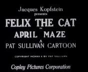 FELIX THE CAT_ April Maze - Full Cartoon Episode [HD] from sofia felix