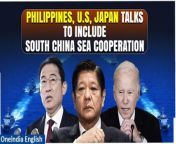 On Wednesday, Philippine President Ferdinand Marcos Jr. announced that the forthcoming trilateral summit involving the United States, Philippines, and Japan will entail an agreement to uphold security and ensure freedom of navigation in the South China Sea. Marcos departed for Washington in the afternoon to engage in discussions with U.S. President Joe Biden and Japanese Prime Minister Fumio Kishida. Earlier in the day, the Philippine leader informed reporters that while there would be a focus on addressing South China Sea concerns, the primary objective of the summit remains enhancing economic cooperation among the three allied nations. &#60;br/&#62; &#60;br/&#62;#Philippines #Summit #SouthChinaSea #Cooperation #FumioKishida #JoeBiden #FerdinandMarcosJr #Diplomacy #InternationalRelations #Geopolitics&#60;br/&#62;~PR.152~ED.194~GR.123~