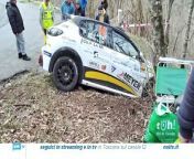 22-year-old spectator Alessandro Valletta, from Pescaglia, province of Lucca, Italy, died in the Ospedale Cisanello, Pisa, on Tuesday afternoon, 26 March 2024, from injuries suffered ten days earlier, when he was struck by a flying wheel that had come off one of the competing cars in the Rally del Ciocco.&#60;br/&#62;&#60;br/&#62;The accident took place on Saturday, 16 March 2024, during the eighth special stage &#92;