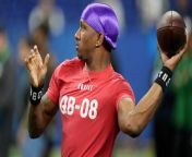 Potential Over 4.5 Quarterbacks in First Round NFL Draft from full nude lenita washington