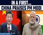 China surprisingly commended PM Modi&#39;s call for constructive talks on the border issue, terming it a &#92;