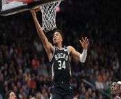 Giannis Antetokounmpo Injury: Impact on Bucks' Playoff Hopes from bums wi