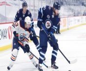 Winnipeg Jets Close Game Victory Against Vancouver Canucks from red light central tv