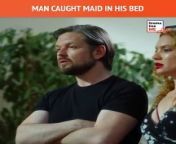 Man caught maid in his Bed | ReelShort Romance from devar bhabi romance hot bed seen