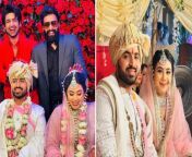 Udaariyaan&#39;s Simran Virk played by Chetna Singh is now married. Abhishek Kumar attended the wedding ceremony and posed for pictures with the newly-wed couple. Watch Video to Know more... &#60;br/&#62; &#60;br/&#62;#ChetnaSingh #ChetnaSinghwedding #AbhishekKumar&#60;br/&#62;~PR.133~