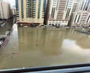 Flood in Al Nud, Sharjah from bj이설 nud