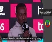 Olympic gold medallist Kenenisa Bekele paid tribute to Kelvin Kiptum, who died in February in a road accident
