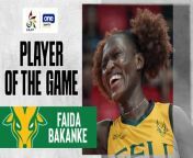 UAAP Player of the Game Highlights: Faida Bakanke scores game-high 19 for FEU vs UP from faida za kutombana