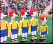 LEGO© Sport Champions (2_7) - Soccer To 'Em (1987) from el padrastro 1987