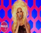 RuPaul read our minds. Welcome to MsMojo, and today we’re counting down our picks for the times when RuPaul’s true feelings about the “Drag Race” queens were evident.