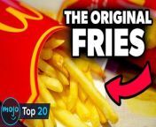 Bring back these awesome fast food items! Welcome to WatchMojo, and today we’re counting down our picks for McDonald’s items that have been discontinued or are only available in a small number of locations in the United States