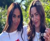 Meghan Markle and ‘Suits’ Co-Star Abigail Spencer Reunite _ E! News