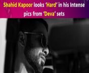 Shahid Kapoor, who is shooting for his upcoming adrenaline-pumping action thriller, ‘Deva’ on Friday treated his fans to another intense glimpse from the movie, calling it his ‘aaj ka mood’.&#60;br/&#62;&#60;br/&#62;#shahidkapoor #deva #behindthescenes #bts #teribaatonmeinaisauljhajiya #trending #viral #bollywood #celebupdate