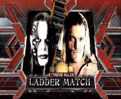 Extreme Rules 2009 - Edge vs Jeff Hardy (Ladder Match, World Heavyweight Championship) from jeff kasser