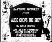 Alice Chops the Suey 1925 from alice goodwin xxxx