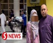 The bodyguard who put his own life on the line and was shot while saving travel agency owner Farah Md Isa has undergone a successful surgery.&#60;br/&#62;&#60;br/&#62;Siti Noraida Hassan, the wife of Muhammmad Nur Hadith, who is also known as Along, told The Star on Tuesday (April 16) that her husband will be under observation for five to six days, and asked the public to pray for his full recovery.&#60;br/&#62;&#60;br/&#62;Read more at https://tinyurl.com/22kvjdtn &#60;br/&#62;&#60;br/&#62;WATCH MORE: https://thestartv.com/c/news&#60;br/&#62;SUBSCRIBE: https://cutt.ly/TheStar&#60;br/&#62;LIKE: https://fb.com/TheStarOnline