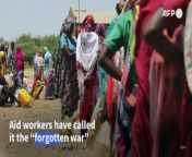 Tens of thousands of people have been killed and 8.5 million have been forced to flee their homes a year after civil war erupted in Sudan. The northeast African country is experiencing &#92;