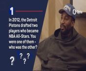Ahead of the NBA postseason, how well does Chicago Bulls star Andre Drummond remember his All-Star career?