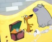 2 Stupid Dogs 2 Stupid Dogs E002 Where’s the Bone from brone bone