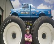 THE WORLD’S HEAVIEST monster truck, Bigfoot #5, stands 15ft 6&#92;