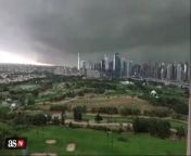 VIDEOS: Storms and heavy rain cause destruction in Dubai from kiarra storm