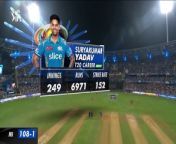 Surya Kumar Yadav 52 runs in 19.