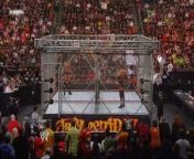Judgment Day 2008 - Randy Orton vs Triple H (Steel Cage Match, WWE Championship) from b c h s