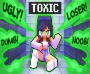 Aphmau turns TOXIC in Minecraft! from minecraft girl diarrhea