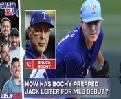 Rangers hope to bounce back against the Tigers today with top prospect Jack Leiter finally making his MLB debut! Rangers manager Bruce Bochy joins Shan, RJ, &amp; Bobby to talk Jack Leiter&#39;s development, the pressure on him as a 1st rounder, the Rangers&#39; slump, and Max Scherzer&#39;s injury timeline.