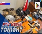 NCRPO arrested Chinese national with high-powered firearms&#60;br/&#62;