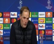 Tuchel delighted after Bayern set up Real madrid semi final with Arsenal win&#60;br/&#62;&#60;br/&#62;Allianz Arena, Munich, Germany