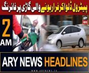 #headlines #petrol #pmshehbazsharif #asimmunir #rain #pti &#60;br/&#62;&#60;br/&#62;Follow the ARY News channel on WhatsApp: https://bit.ly/46e5HzY&#60;br/&#62;&#60;br/&#62;Subscribe to our channel and press the bell icon for latest news updates: http://bit.ly/3e0SwKP&#60;br/&#62;&#60;br/&#62;ARY News is a leading Pakistani news channel that promises to bring you factual and timely international stories and stories about Pakistan, sports, entertainment, and business, amid others.&#60;br/&#62;&#60;br/&#62;Official Facebook: https://www.fb.com/arynewsasia&#60;br/&#62;&#60;br/&#62;Official Twitter: https://www.twitter.com/arynewsofficial&#60;br/&#62;&#60;br/&#62;Official Instagram: https://instagram.com/arynewstv&#60;br/&#62;&#60;br/&#62;Website: https://arynews.tv&#60;br/&#62;&#60;br/&#62;Watch ARY NEWS LIVE: http://live.arynews.tv&#60;br/&#62;&#60;br/&#62;Listen Live: http://live.arynews.tv/audio&#60;br/&#62;&#60;br/&#62;Listen Top of the hour Headlines, Bulletins &amp; Programs: https://soundcloud.com/arynewsofficial&#60;br/&#62;#ARYNews&#60;br/&#62;&#60;br/&#62;ARY News Official YouTube Channel.&#60;br/&#62;For more videos, subscribe to our channel and for suggestions please use the comment section.