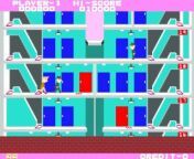 MAME (Elevator Action) Taito 1983 from elevator blowjob
