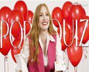 Get to know Oscar-winning actress Jessica Chastain during a confetti-filled game of Pop Quiz! Watch as Jessica shares her favorite snacks, most meaningful gift, and reveals her secret talent!