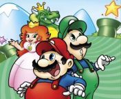Super Mario Bros Heroes of the Stars E 1 Part 1 from bro and sis ra