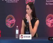Reporter apologizes after awkward Caitlin Clark comment went viral from subhasree sahu viral video