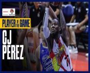 PBA Player of the Game Highlights: CJ Perez topscores with 25 as San Miguel stays unscathed vs. Magnolia from rei san