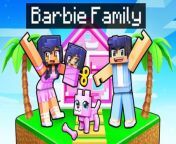 Having a BARBIE FAMILY in Minecraft! from khangbaka minecraft gangbang