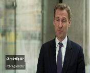 Policing minister Chris Philp has defended the government&#39;s record on the NHS, after former Conservative MP Dr Dan Poulter defected to Labour. Report by Kennedyl. Like us on Facebook at http://www.facebook.com/itn and follow us on Twitter at http://twitter.com/itn