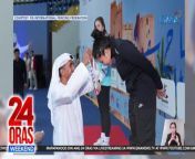 Pasok na para sa 2024 Paris Olympics ang Filipina Fencer na si Sam Catantan.&#60;br/&#62;&#60;br/&#62;&#60;br/&#62;24 Oras Weekend is GMA Network’s flagship newscast, anchored by Ivan Mayrina and Pia Arcangel. It airs on GMA-7, Saturdays and Sundays at 5:30 PM (PHL Time). For more videos from 24 Oras Weekend, visit http://www.gmanews.tv/24orasweekend.&#60;br/&#62;&#60;br/&#62;#GMAIntegratedNews #KapusoStream&#60;br/&#62;&#60;br/&#62;Breaking news and stories from the Philippines and abroad:&#60;br/&#62;GMA Integrated News Portal: http://www.gmanews.tv&#60;br/&#62;Facebook: http://www.facebook.com/gmanews&#60;br/&#62;TikTok: https://www.tiktok.com/@gmanews&#60;br/&#62;Twitter: http://www.twitter.com/gmanews&#60;br/&#62;Instagram: http://www.instagram.com/gmanews&#60;br/&#62;&#60;br/&#62;GMA Network Kapuso programs on GMA Pinoy TV: https://gmapinoytv.com/subscribe