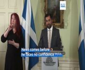 After torpedoing a relationship with the Greens and alienating his party, Scotland&#39;s first minister Humza Yousaf was due to face a vote of no-confidence later this week – but instead pre-emptively quit Parliament. Someone else at the &#92;