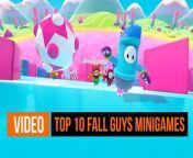 Fall Guys has 25 mini games that require a range of skills (and a lot of patience).